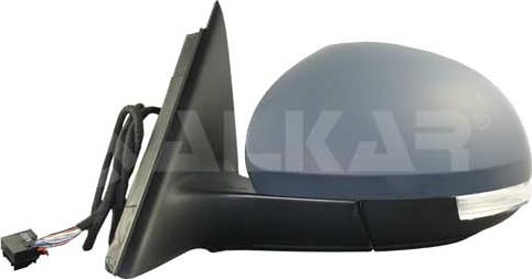 Alkar 6140611 - Ārējais atpakaļskata spogulis www.autospares.lv