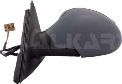 Alkar 6141802 - Ārējais atpakaļskata spogulis www.autospares.lv