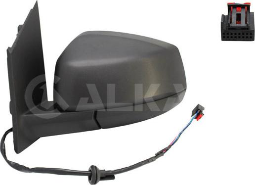 Alkar 6141830 - Наружное зеркало www.autospares.lv