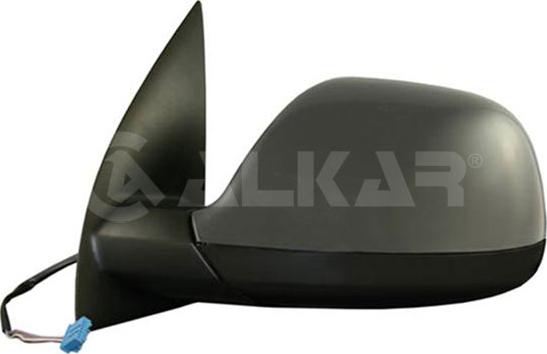 Alkar 6143948 - Ārējais atpakaļskata spogulis www.autospares.lv