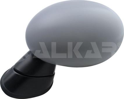 Alkar 6143918 - Ārējais atpakaļskata spogulis www.autospares.lv