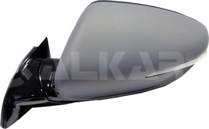 Alkar 6143659 - Ārējais atpakaļskata spogulis www.autospares.lv