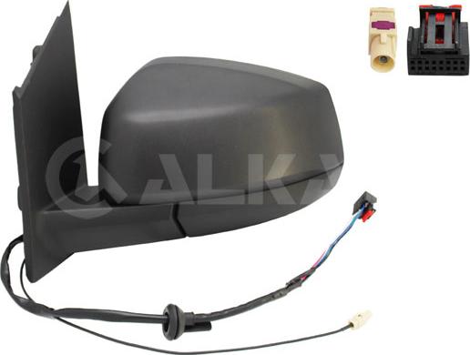 Alkar 6143830 - Наружное зеркало www.autospares.lv