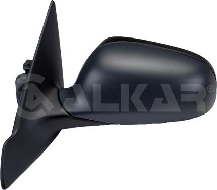 Alkar 6143242 - Ārējais atpakaļskata spogulis www.autospares.lv