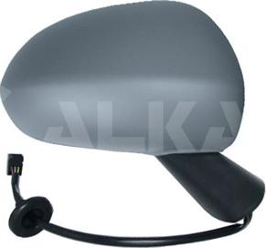 Alkar 6142424 - Ārējais atpakaļskata spogulis www.autospares.lv