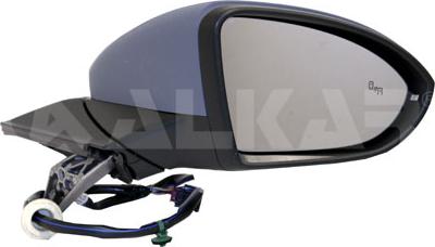 Alkar 6142138 - Ārējais atpakaļskata spogulis www.autospares.lv