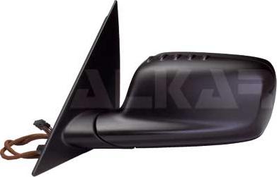 Alkar 6147842 - Ārējais atpakaļskata spogulis www.autospares.lv