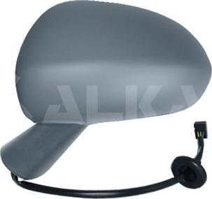 Alkar 6155424 - Ārējais atpakaļskata spogulis www.autospares.lv