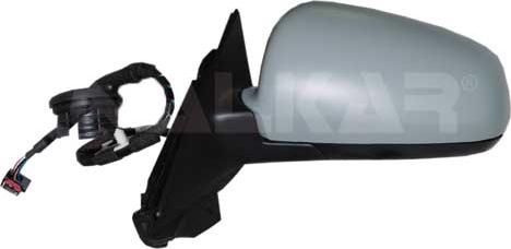 Alkar 6155500 - Outside Mirror www.autospares.lv