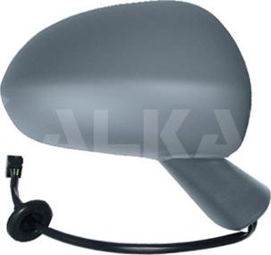 Alkar 6156424 - Ārējais atpakaļskata spogulis www.autospares.lv