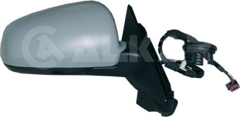 Alkar 6156500 - Outside Mirror www.autospares.lv