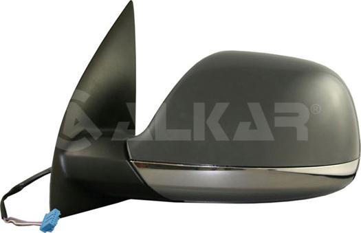 Alkar 6151948 - Ārējais atpakaļskata spogulis www.autospares.lv