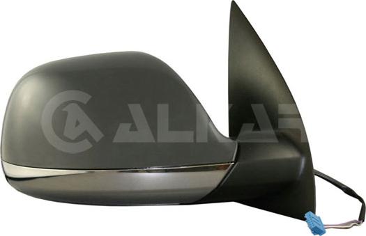 Alkar 6152948 - Ārējais atpakaļskata spogulis www.autospares.lv