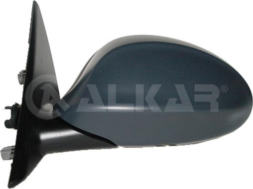 Alkar 6157541 - Ārējais atpakaļskata spogulis www.autospares.lv