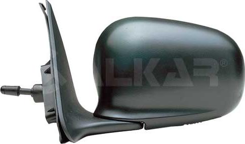 Alkar 6164507 - Ārējais atpakaļskata spogulis www.autospares.lv