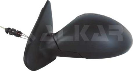 Alkar 6164097 - Ārējais atpakaļskata spogulis www.autospares.lv