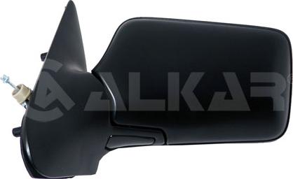 Alkar 6164068 - Ārējais atpakaļskata spogulis www.autospares.lv