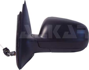 Alkar 6164158 - Ārējais atpakaļskata spogulis www.autospares.lv