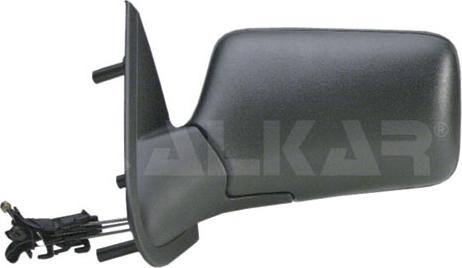 Alkar 6164126 - Ārējais atpakaļskata spogulis www.autospares.lv