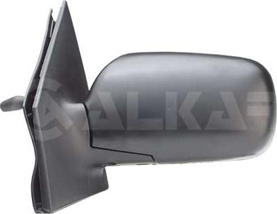 Alkar 6164268 - Ārējais atpakaļskata spogulis www.autospares.lv