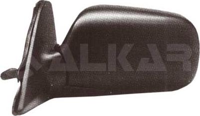 Alkar 6165262 - Ārējais atpakaļskata spogulis www.autospares.lv