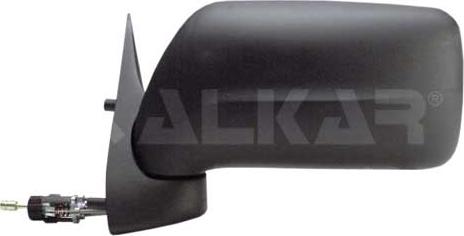 Alkar 6165483 - Ārējais atpakaļskata spogulis www.autospares.lv