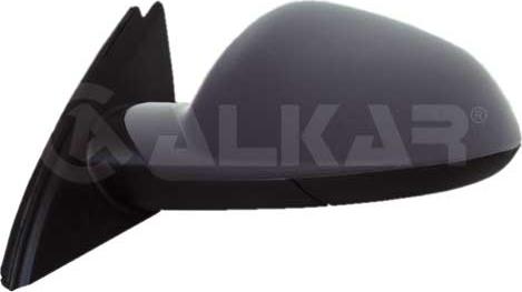 Alkar 6139426 - Ārējais atpakaļskata spogulis www.autospares.lv