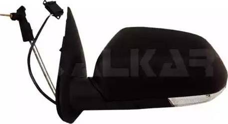 Alkar 6105524 - Ārējais atpakaļskata spogulis www.autospares.lv