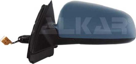 Alkar 6110525 - Outside Mirror www.autospares.lv