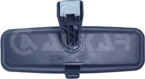 Alkar 6106218 - Iekšējais spogulis www.autospares.lv