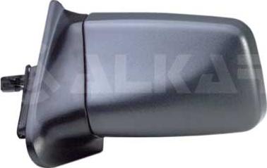 Alkar 6101423 - Ārējais atpakaļskata spogulis www.autospares.lv