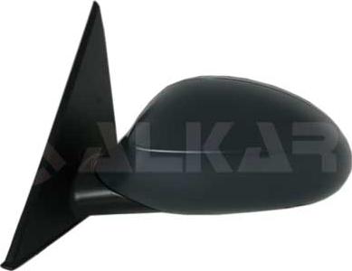 Alkar 6101843 - Ārējais atpakaļskata spogulis www.autospares.lv