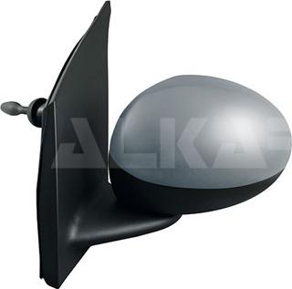 Alkar 6101857 - Ārējais atpakaļskata spogulis autospares.lv