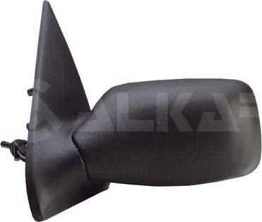 Alkar 6165384 - Ārējais atpakaļskata spogulis www.autospares.lv