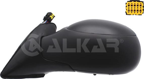 Alkar 6101339 - Ārējais atpakaļskata spogulis www.autospares.lv