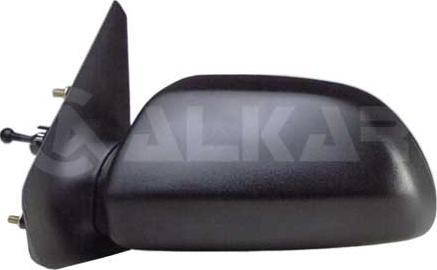 Alkar 6101217 - Ārējais atpakaļskata spogulis www.autospares.lv