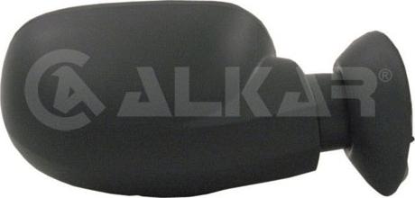 Alkar 6102590 - Ārējais atpakaļskata spogulis www.autospares.lv