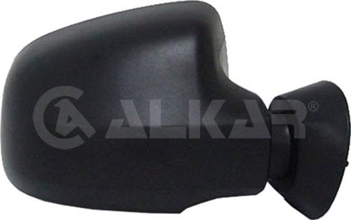 Alkar 6102643 - Ārējais atpakaļskata spogulis www.autospares.lv