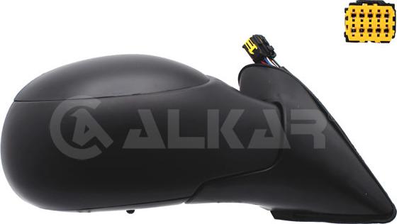 Alkar 6102339 - Ārējais atpakaļskata spogulis www.autospares.lv