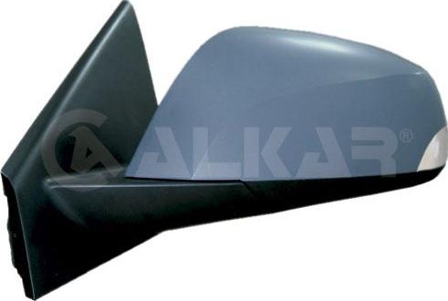 Alkar 6119231 - Ārējais atpakaļskata spogulis www.autospares.lv