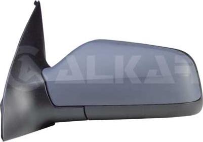 Alkar 6126437 - Ārējais atpakaļskata spogulis www.autospares.lv