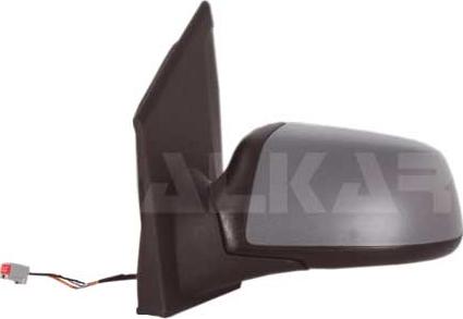 Alkar 6125392 - Ārējais atpakaļskata spogulis www.autospares.lv