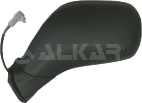 Alkar 6111427 - Ārējais atpakaļskata spogulis www.autospares.lv