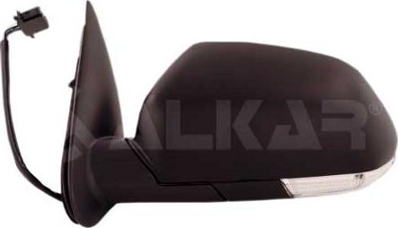 Alkar 6111524 - Ārējais atpakaļskata spogulis www.autospares.lv