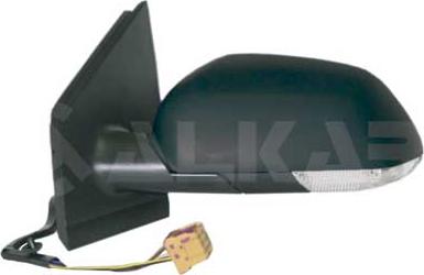 Alkar 6111111 - Ārējais atpakaļskata spogulis www.autospares.lv