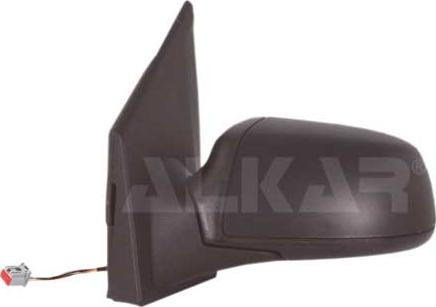 Alkar 6122393 - Ārējais atpakaļskata spogulis www.autospares.lv