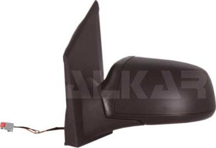 Alkar 6111392 - Ārējais atpakaļskata spogulis www.autospares.lv