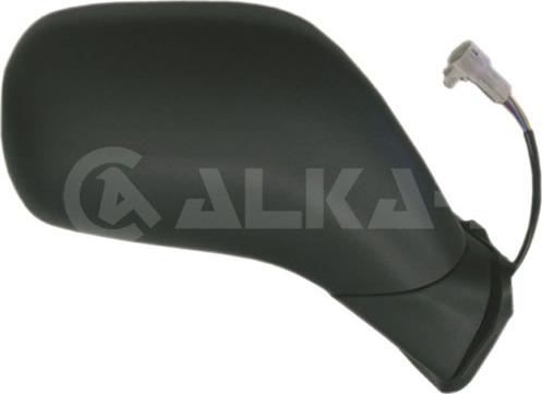 Alkar 6112427 - Ārējais atpakaļskata spogulis www.autospares.lv