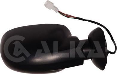 Alkar 6112590 - Ārējais atpakaļskata spogulis www.autospares.lv