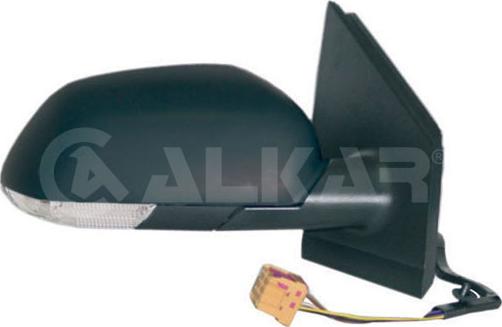 Alkar 6112111 - Ārējais atpakaļskata spogulis www.autospares.lv